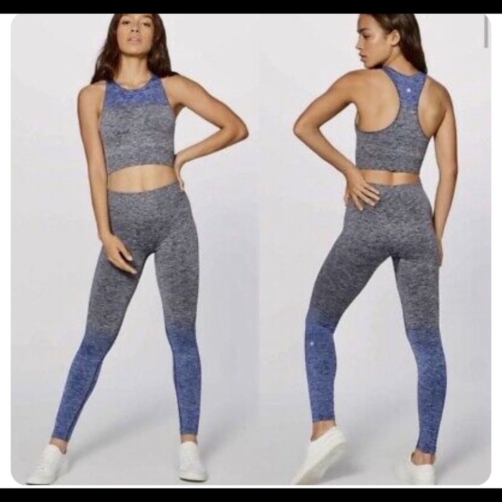 Lululemon Balance & Resist Ombré Spacedye Leggings Womens Size 4